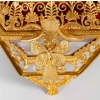 Un coffret en cristal gravé et ornementation en bronze doré fin XIXème siècle | Biron Un coffret en cristal gravé et ornementation en bronze doré fin XIXème siècle