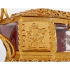 Un coffret en cristal gravé et ornementation en bronze doré fin XIXème siècle | Biron Un coffret en cristal gravé et ornementation en bronze doré fin XIXème siècle