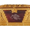 Un coffret en cristal gravé et ornementation en bronze doré fin XIXème siècle | Biron Un coffret en cristal gravé et ornementation en bronze doré fin XIXème siècle