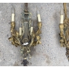 1890/1900′ Paire d’appliques Style Louis 16 Bronze Doré d’aprés Gouthiere | Biron 1890/1900′ Paire d’appliques Style Louis 16 Bronze Doré d’aprés Gouthiere