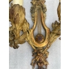 1890/1900′ Paire d’appliques Style Louis 16 Bronze Doré d’aprés Gouthiere | Biron 1890/1900′ Paire d’appliques Style Louis 16 Bronze Doré d’aprés Gouthiere