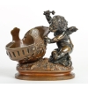 Auguste Moreau (1834-1917) Vide-poches en bronze Napoléon III | Biron Auguste Moreau (1834-1917) Vide-poches en bronze Napoléon III