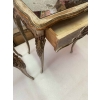 1950 Paire De Chevets Bois Patiné