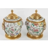 Paire de Pots à Gingembre en Porcelaine de Style Régence circa 1870 | Biron ||||||||||