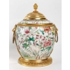 Paire de Pots à Gingembre en Porcelaine de Style Régence circa 1870 | Biron Paire de Pots à Gingembre en Porcelaine de Style Régence circa 1870