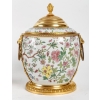 Paire de Pots à Gingembre en Porcelaine de Style Régence circa 1870 | Biron Paire de Pots à Gingembre en Porcelaine de Style Régence circa 1870