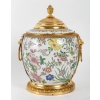 Paire de Pots à Gingembre en Porcelaine de Style Régence circa 1870 | Biron Paire de Pots à Gingembre en Porcelaine de Style Régence circa 1870
