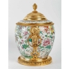 Paire de Pots à Gingembre en Porcelaine de Style Régence circa 1870 | Biron Paire de Pots à Gingembre en Porcelaine de Style Régence circa 1870