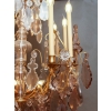 Très grand lustre cage, XIXème siècle