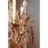 Très grand lustre cage, XIXème siècle