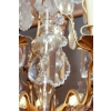Très grand lustre cage, XIXème siècle