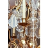 Très grand lustre cage, XIXème siècle