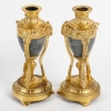 Paire de Cassolettes transformables en Bougeoirs XIXème Siècle Paire de Cassolettes transformables en Bougeoirs XIXème Siècle