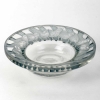 Cendrier « Irène » verre blanc patiné bleu de René LALIQUE | Biron |||||