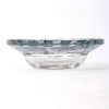 Cendrier « Irène » verre blanc patiné bleu de René LALIQUE | Biron Cendrier "Irène" verre blanc patiné bleu de René LALIQUE