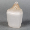 Boîte « Tête de Femme » verre blanc patiné sépia de René LALIQUE pour Coty | Biron ||||||||