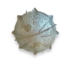 Paire de Suspensions Plafonniers Lustres « Lierre » verre blanc de René LALIQUE | Biron Paire de Suspensions Plafonniers Lustres "Lierre" verre blanc de René LALIQUE