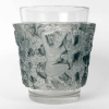 Vase « Bacchus » verre blanc patiné bleu de René LALIQUE | Biron ||||||