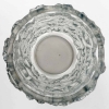 Vase « Bacchus » verre blanc patiné bleu de René LALIQUE | Biron Vase "Bacchus" verre blanc patiné bleu de René LALIQUE