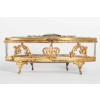 Un coffret en cristal et bronze doré fin XIXème siècle | Biron ||||||