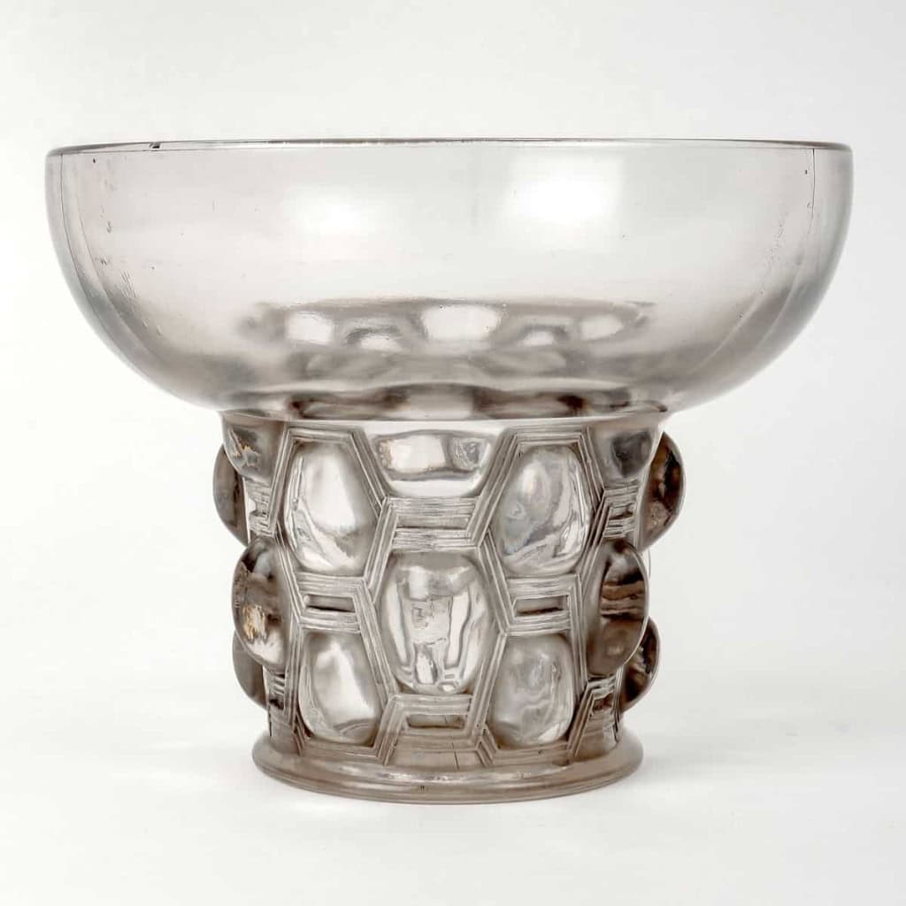 Vase « Beautreillis » patiné gris de René LALIQUE | Biron ||||||