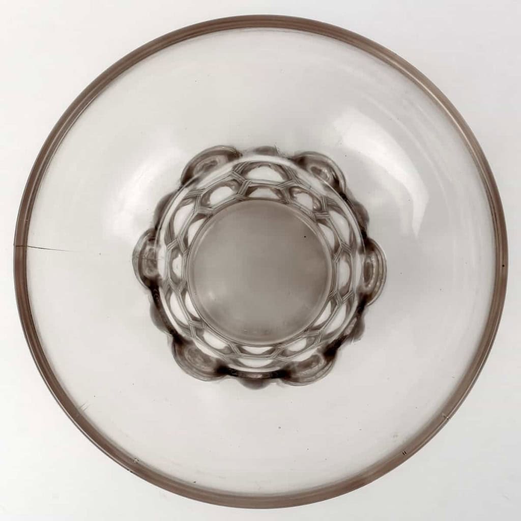 Vase « Beautreillis » patiné gris de René LALIQUE | Biron Vase "Beautreillis" patiné gris de René LALIQUE