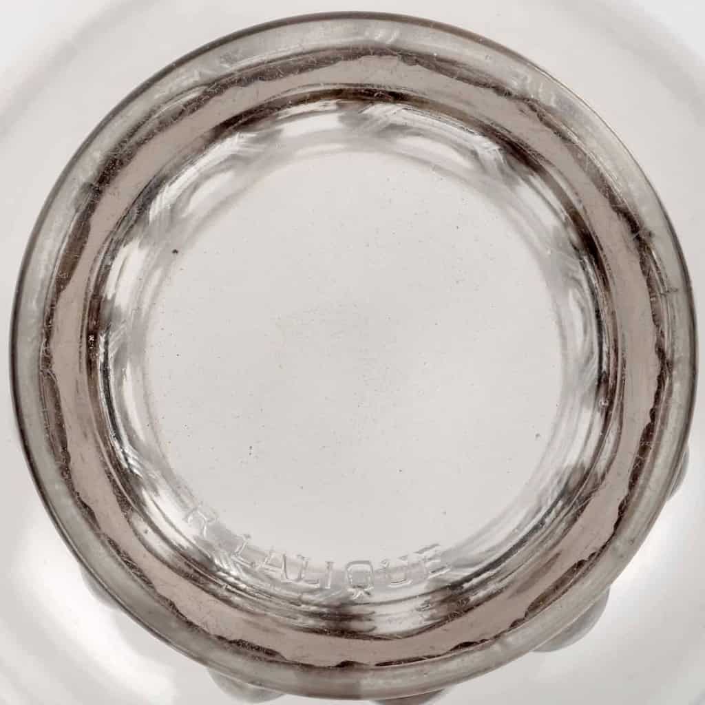 Vase « Beautreillis » patiné gris de René LALIQUE | Biron Vase "Beautreillis" patiné gris de René LALIQUE
