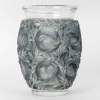 Vase « Bagatelle » verre blanc patiné bleu de René LALIQUE | Biron ||||||