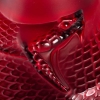 Vase « Serpent » cristal rouge de LALIQUE FRANCE | Biron Vase "Serpent" cristal rouge de LALIQUE FRANCE