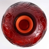 Vase « Gros Scarabées » verre ambre de René LALIQUE | Biron Vase "Gros Scarabées" verre ambre de René LALIQUE