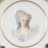 Série d’assièttes en porcelaine de limoge fin XIXème siècle | Biron Série d'assièttes en porcelaine de limoge fin XIXème siècle
