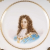 Série d’assièttes en porcelaine de limoge fin XIXème siècle | Biron Série d'assièttes en porcelaine de limoge fin XIXème siècle