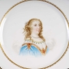 Série d’assièttes en porcelaine de limoge fin XIXème siècle | Biron Série d'assièttes en porcelaine de limoge fin XIXème siècle