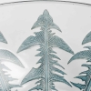 Coupe « Pissenlit » verre blanc patiné bleu de René LALIQUE | Biron Coupe "Pissenlit" verre blanc patiné bleu de René LALIQUE
