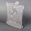 Statuette « Thaïs » verre blanc de René LALIQUE | Biron Statuette "Thaïs" verre blanc de René LALIQUE