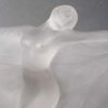 Statuette « Thaïs » verre blanc de René LALIQUE | Biron Statuette "Thaïs" verre blanc de René LALIQUE
