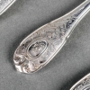 Ménagère « Elysée » argent massif et vermeil de PUIFORCAT | Biron Ménagère "Elysée" argent massif et vermeil de PUIFORCAT