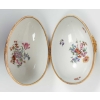 Un coffret à. bijoux en porcelaine en forme d’un oeuf fin XIXème siècle | Biron Un coffret à. bijoux en porcelaine en forme d'un oeuf fin XIXème siècle