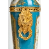 Une paire de vases en porcelaine de style Sèvres fin XIXème siècle | Biron Une paire de vases en porcelaine de style Sèvres fin XIXème siècle