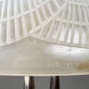 Paire de Lampes « Coquilles » verre opalescent de René LALIQUE | Biron Paire de Lampes "Coquilles" verre opalescent de René LALIQUE