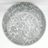 Boîte « Lucie » verre blanc patiné bleu de René LALIQUE | Biron Boîte "Lucie" verre blanc patiné bleu de René LALIQUE