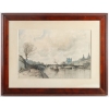 Frank Boggs, Paris, les quais de Seine, daté 1901 | Biron ||||||||