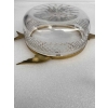1970′ Nécessaire A Caviar Bronze Doré Et Cristal Avec Motif Esturgeon 19