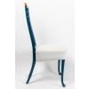 Suite de huit chaises de salle à manger, années 1980-90. | Biron Suite de huit chaises de salle à manger, années 1980-90.