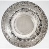 Vase « Biches » verre blanc patiné gris de René LALIQUE | Biron Vase « Biches » verre blanc patiné gris de René LALIQUE