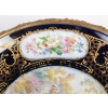 Coupe en porcelaine et monture en bronze doré, XIXème siècle