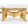 Coupe en porcelaine et monture en bronze doré, XIXème siècle