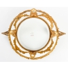 Coupe en porcelaine et monture en bronze doré, XIXème siècle