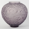 Vase « Gui » verre améthyste de René LALIQUE | Biron |||||