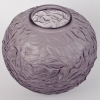 Vase « Gui » verre améthyste de René LALIQUE | Biron Vase "Gui" verre améthyste de René LALIQUE